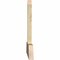 Ekena Millwork Portland Rough Sawn Timber Gable Bracket, Douglas Fir, 72"W x 27"H x 2"D x 6"F, 9/12 Pitch GBW072X27X0206POR00RDF - alternate 3